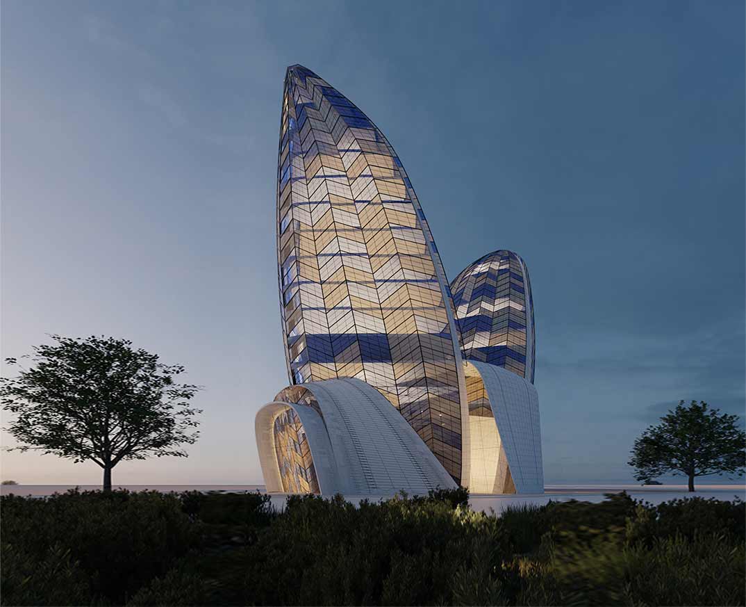 project 1 of Symptom Architects office