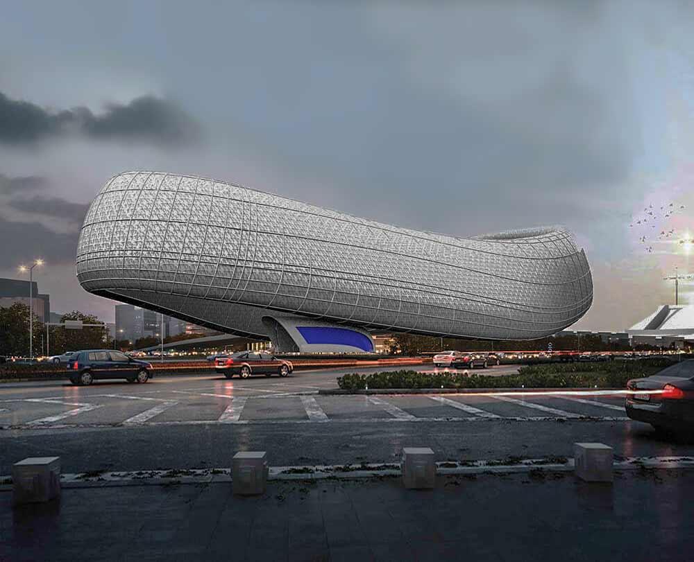 project 3 of Symptom Architects office