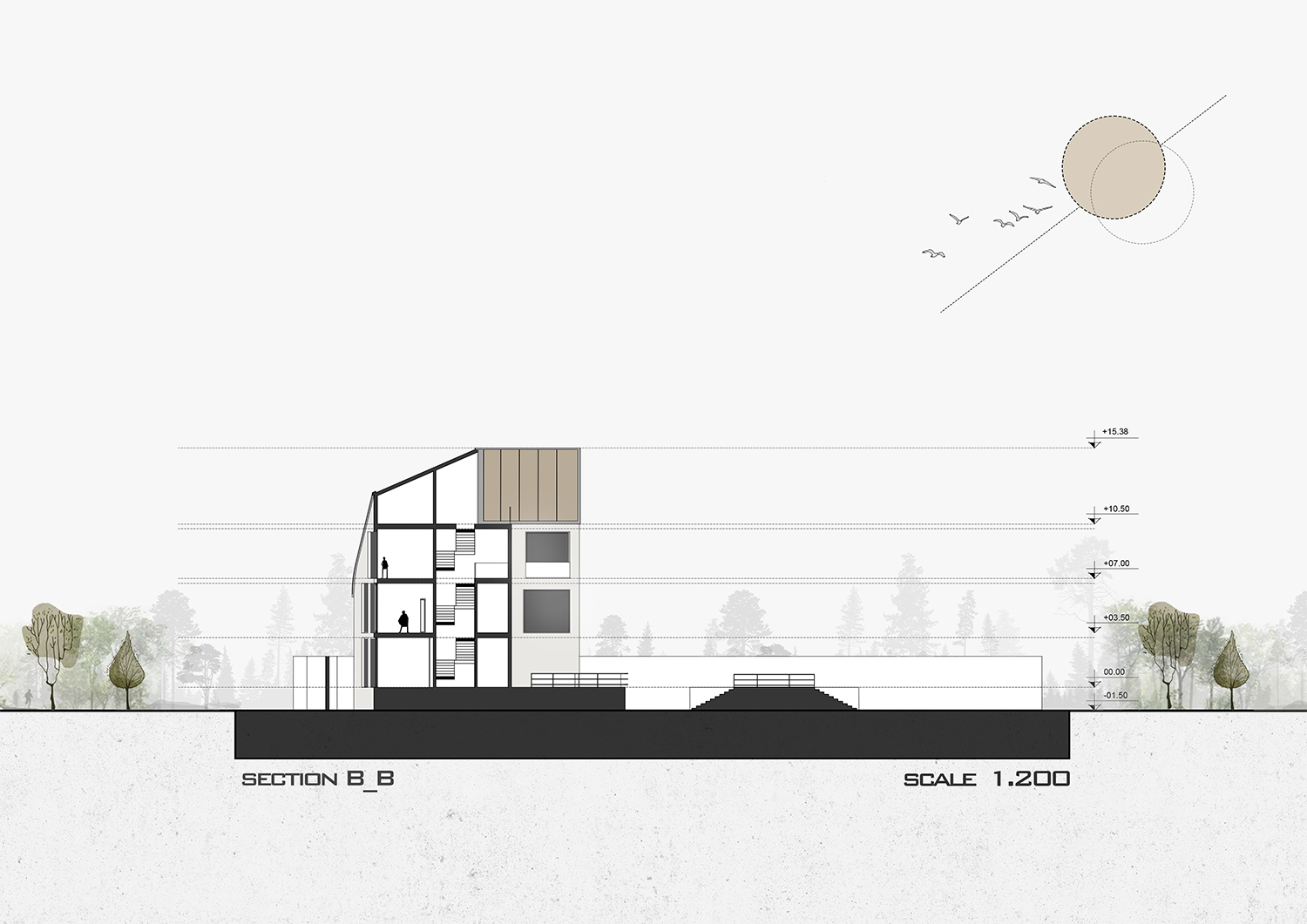 picture no. 15 ofDr. Mousavi Haji Villa project, designed by Kambiz Moshtaq