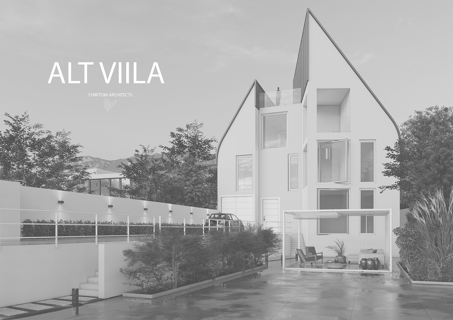 picture no. 4 ofDr. Mousavi Haji Villa project, designed by Kambiz Moshtaq