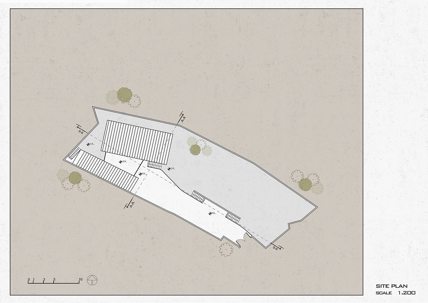 picture no. 5 ofDr. Mousavi Haji Villa project, designed by Kambiz Moshtaq