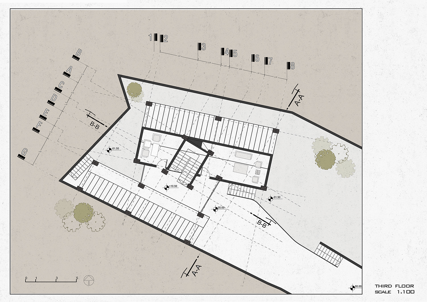 picture no. 9 ofDr. Mousavi Haji Villa project, designed by Kambiz Moshtaq