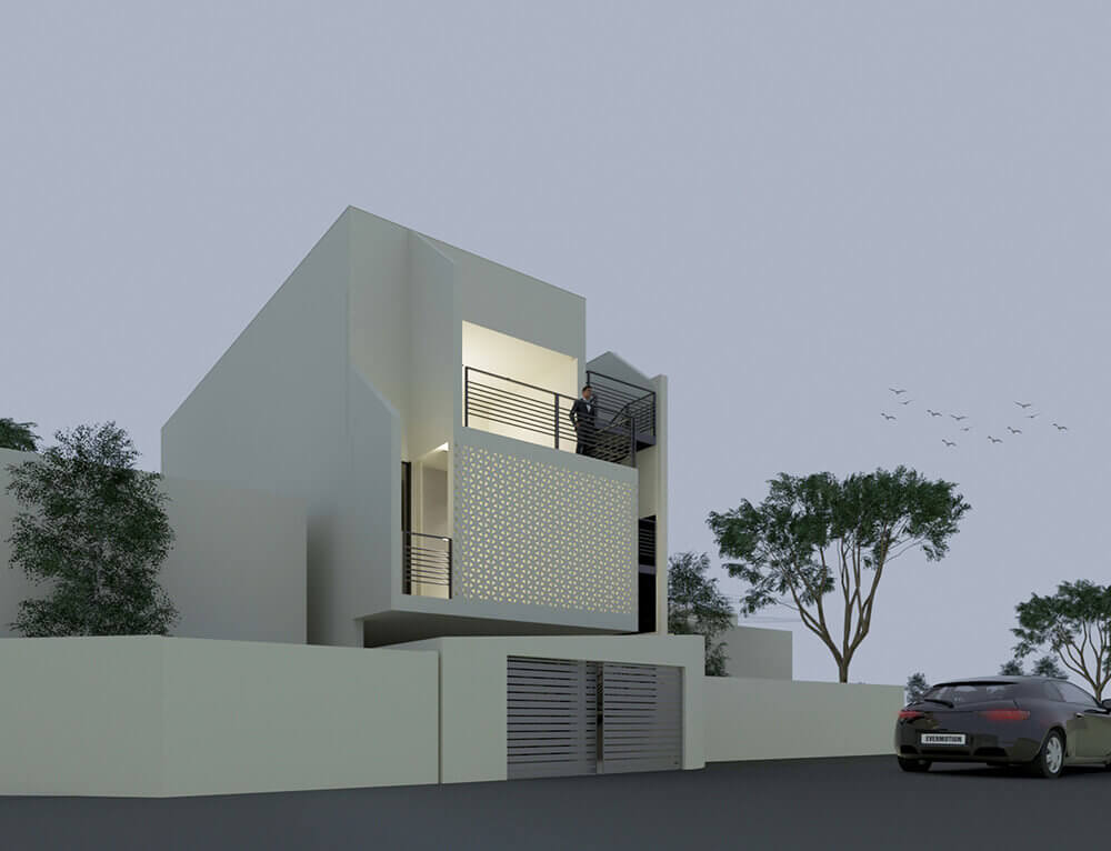 picture no. 1 ofMana House project, designed by Kambiz Moshtaq