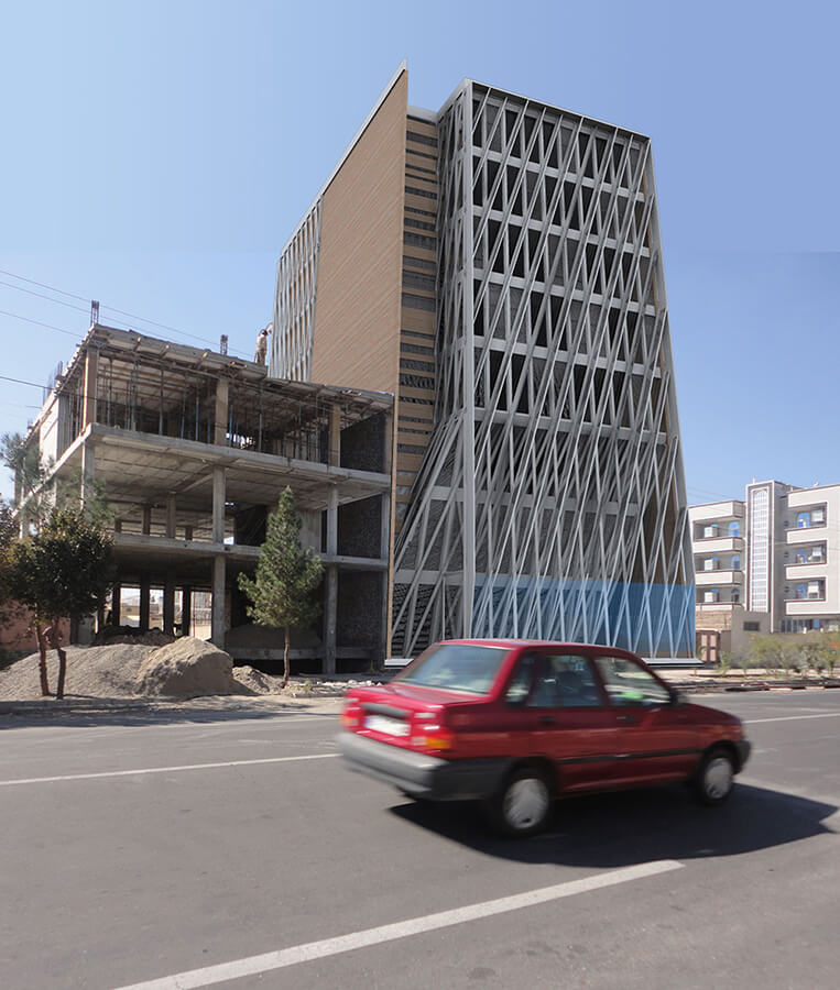 picture no. 1 ofMedical Imaging Center project, designed by Kambiz Moshtaq