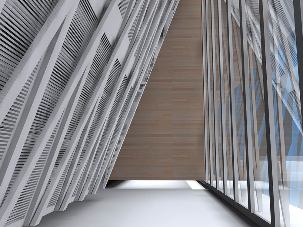 picture no. 2 ofMedical Imaging Center project, designed by Kambiz Moshtaq