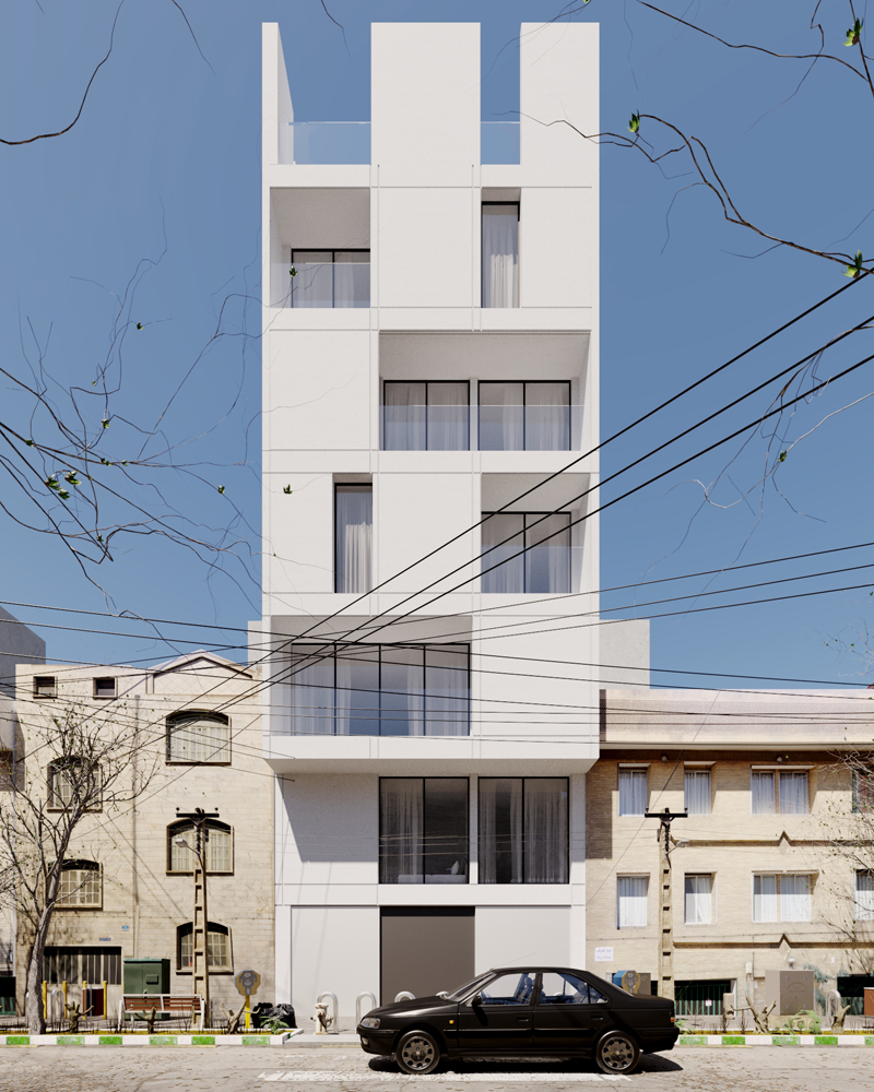 picture no. 1 ofMr Boleideh R.C project, designed by Kambiz Moshtaq