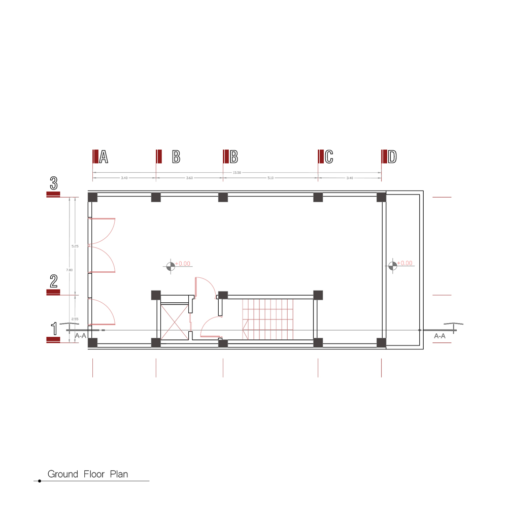 picture no. 10 ofMr Boleideh R.C project, designed by Kambiz Moshtaq