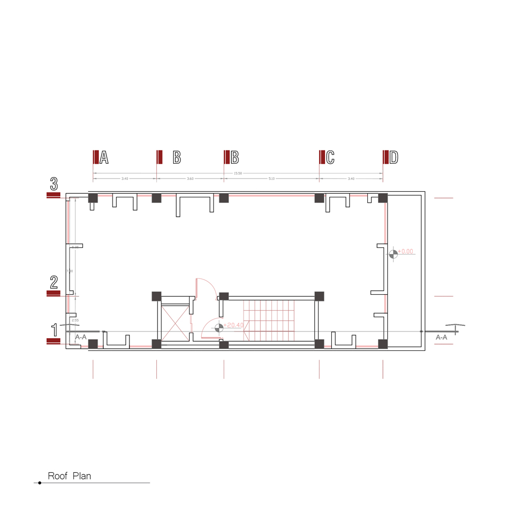 picture no. 16 ofMr Boleideh R.C project, designed by Kambiz Moshtaq