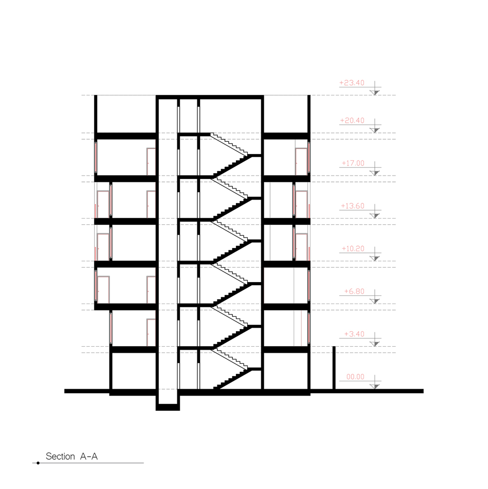 picture no. 17 ofMr Boleideh R.C project, designed by Kambiz Moshtaq
