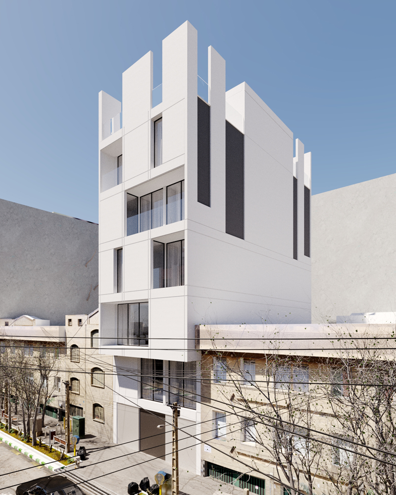 picture no. 2 ofMr Boleideh R.C project, designed by Kambiz Moshtaq