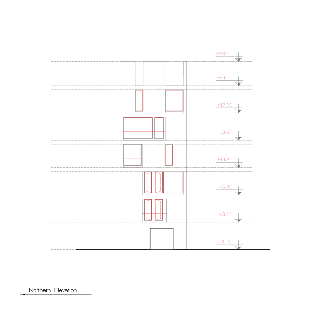 picture no. 19 ofMr Boleideh R.C project, designed by Kambiz Moshtaq