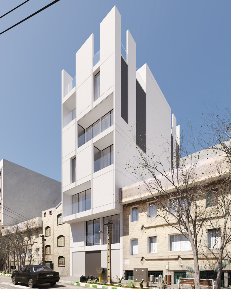 picture no. 4 ofMr Boleideh R.C project, designed by Kambiz Moshtaq