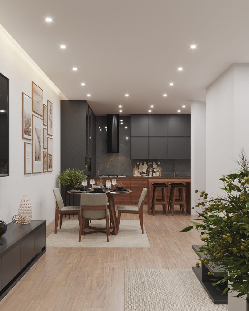picture no. 5 ofMr Boleideh R.C project, designed by Kambiz Moshtaq
