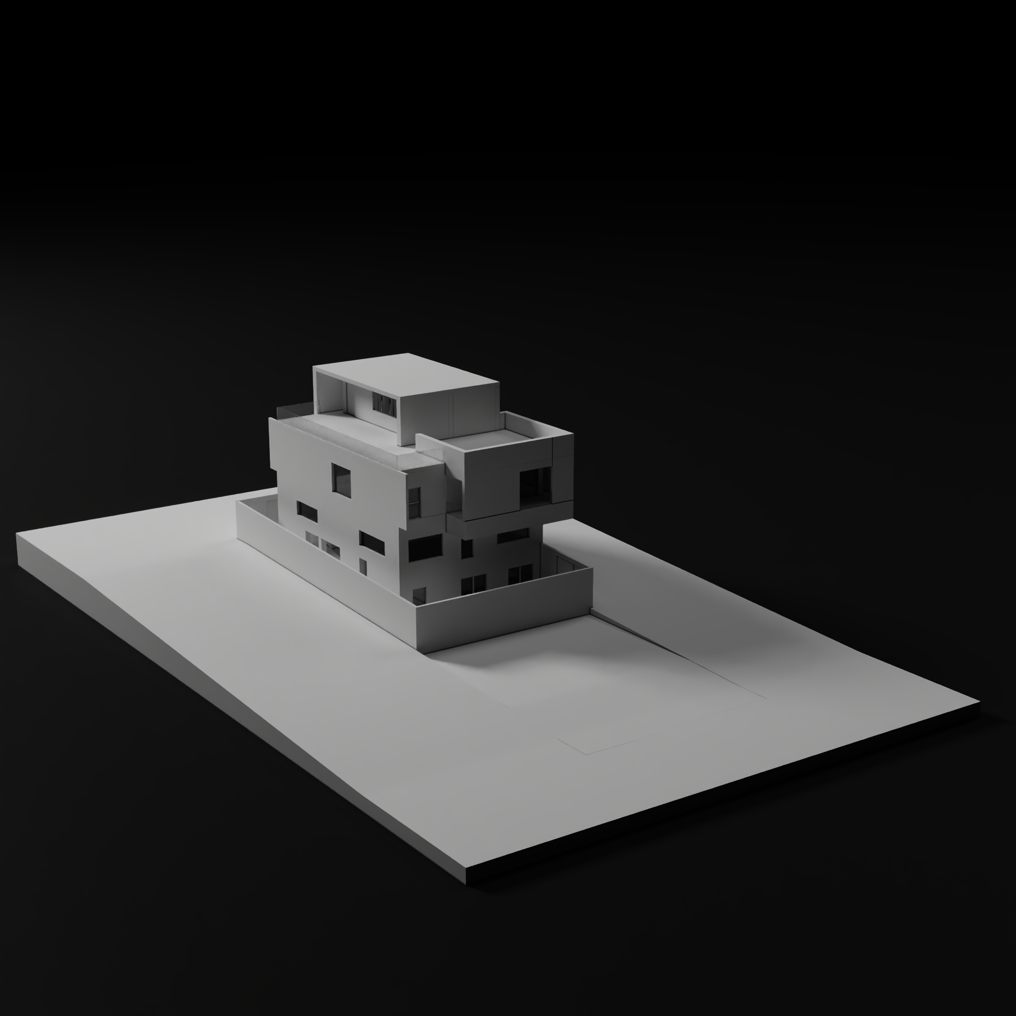 picture no. 8 ofMr Derakhshan Villa project, designed by Kambiz Moshtaq