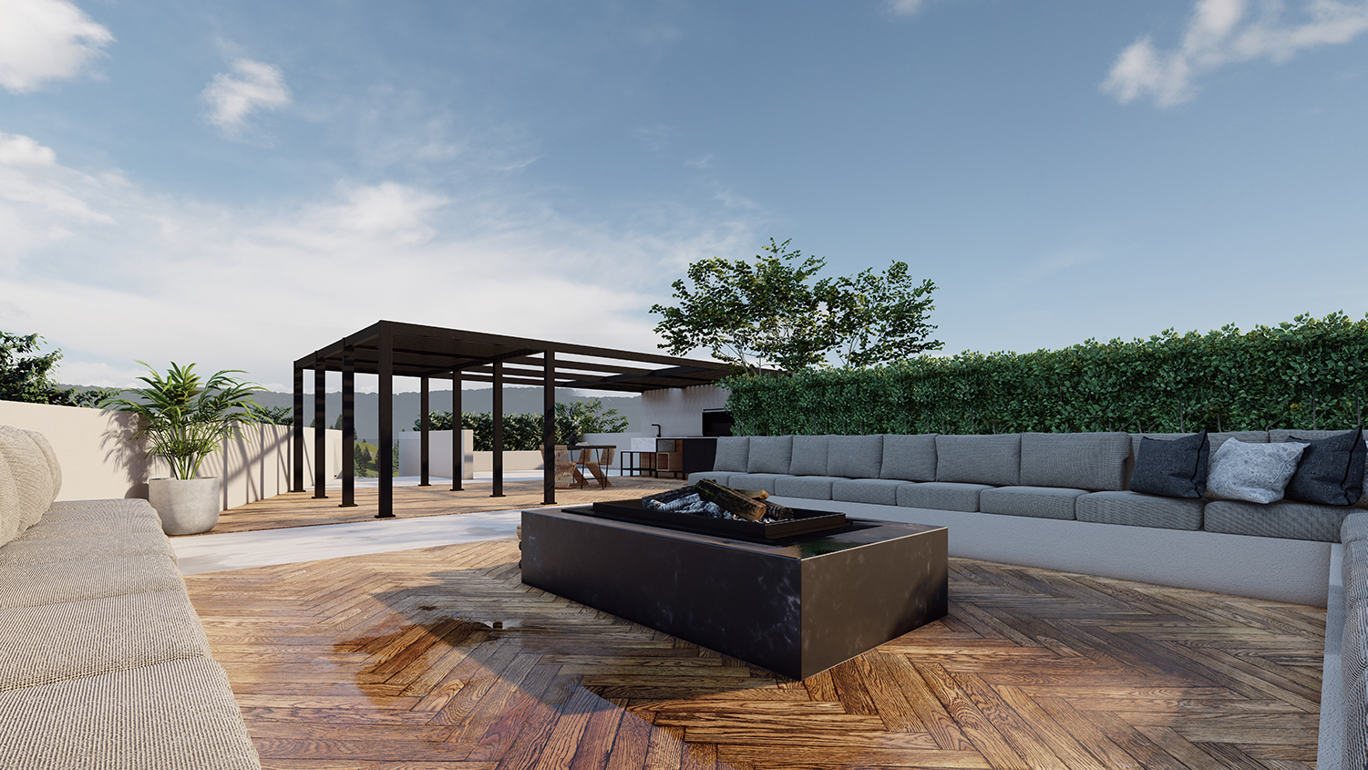 picture no. 11 ofNAMAK ABROUD VILLA project, designed by Kambiz Moshtaq