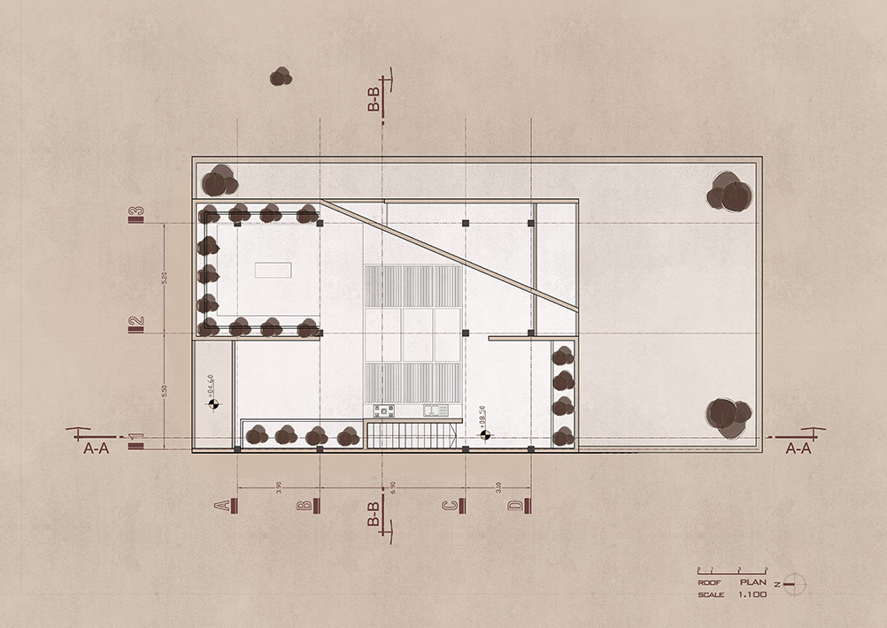 picture no. 16 ofNAMAK ABROUD VILLA project, designed by Kambiz Moshtaq