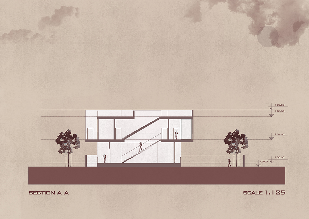picture no. 17 ofNAMAK ABROUD VILLA project, designed by Kambiz Moshtaq