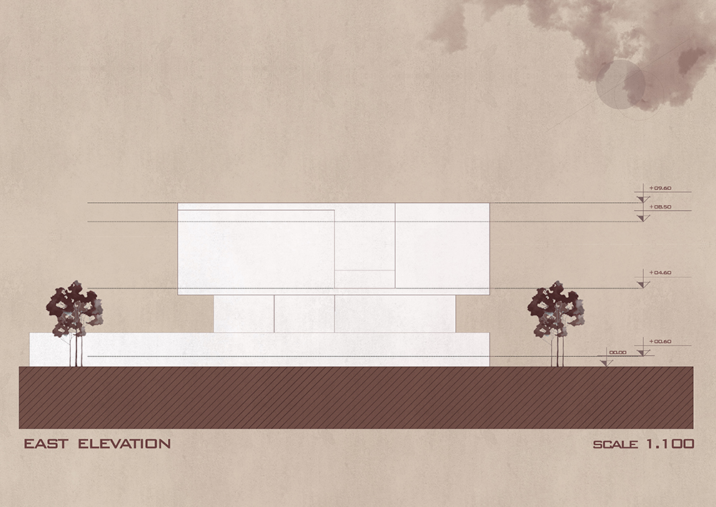 picture no. 19 ofNAMAK ABROUD VILLA project, designed by Kambiz Moshtaq