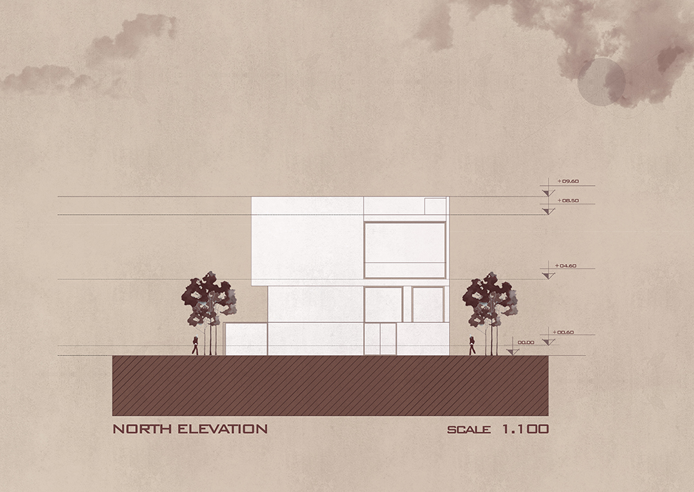 picture no. 20 ofNAMAK ABROUD VILLA project, designed by Kambiz Moshtaq