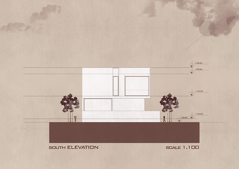 picture no. 21 ofNAMAK ABROUD VILLA project, designed by Kambiz Moshtaq