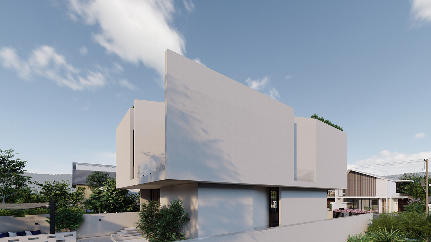 picture no. 4 ofNAMAK ABROUD VILLA project, designed by Kambiz Moshtaq