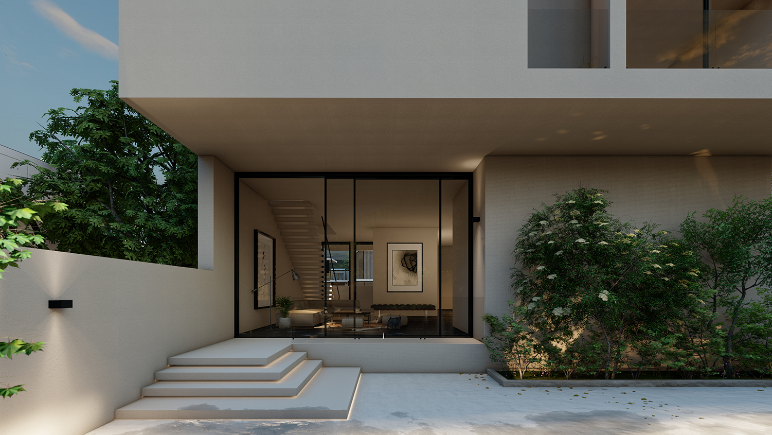 picture no. 7 ofNAMAK ABROUD VILLA project, designed by Kambiz Moshtaq