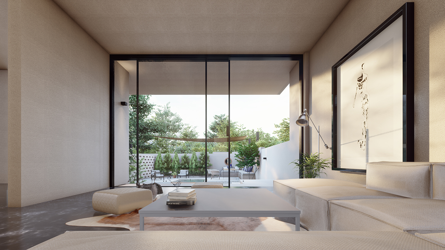 picture no. 8 ofNAMAK ABROUD VILLA project, designed by Kambiz Moshtaq