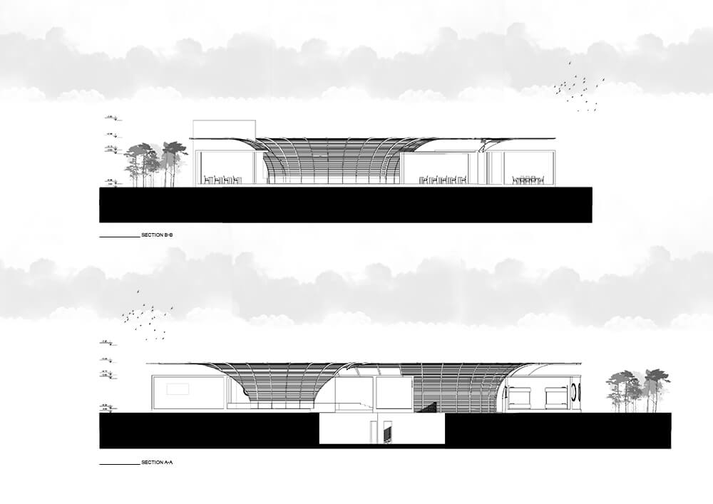 picture no. 8 ofSarbouk school project, designed by Kambiz Moshtaq
