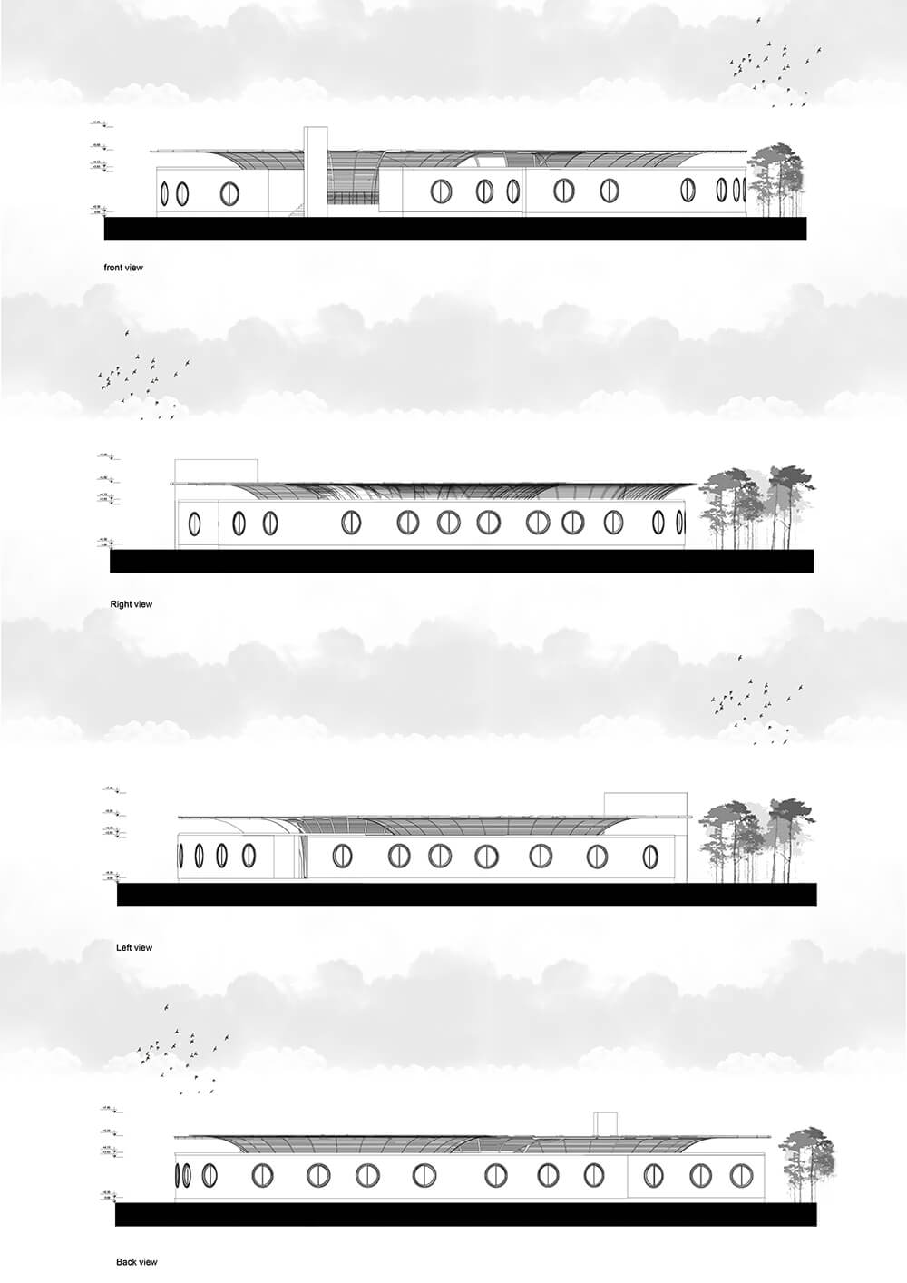 picture no. 9 ofSarbouk school project, designed by Kambiz Moshtaq