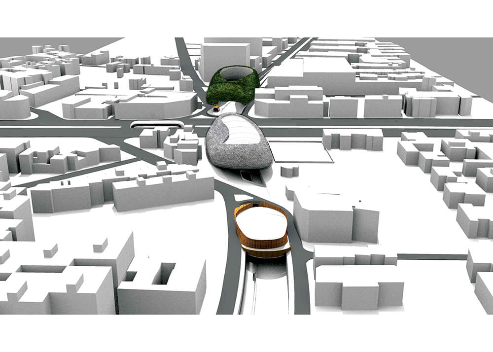picture no. 11 ofTarasht Public Plaza project, designed by Kambiz Moshtaq