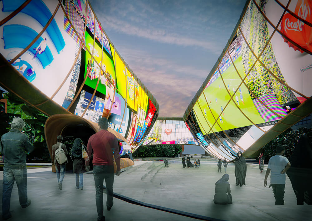 picture no. 16 ofTarasht Public Plaza project, designed by Kambiz Moshtaq