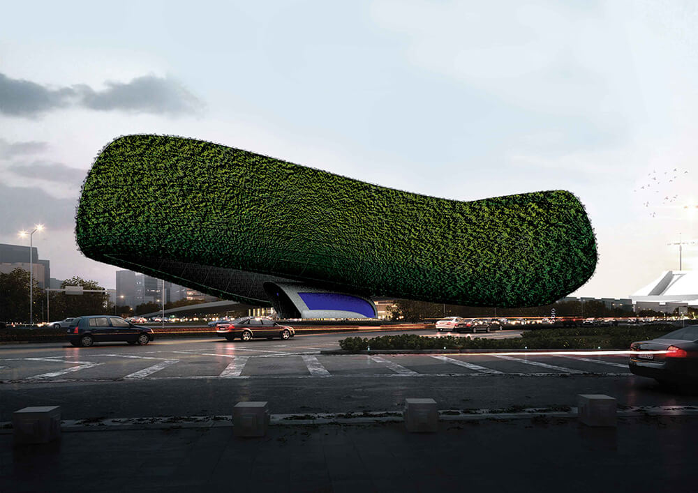 picture no. 18 ofTarasht Public Plaza project, designed by Kambiz Moshtaq