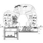  thumbnail no. 10 ofTarasht Public Plaza project, designed by Kambiz Moshtaq