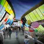  thumbnail no. 17 ofTarasht Public Plaza project, designed by Kambiz Moshtaq