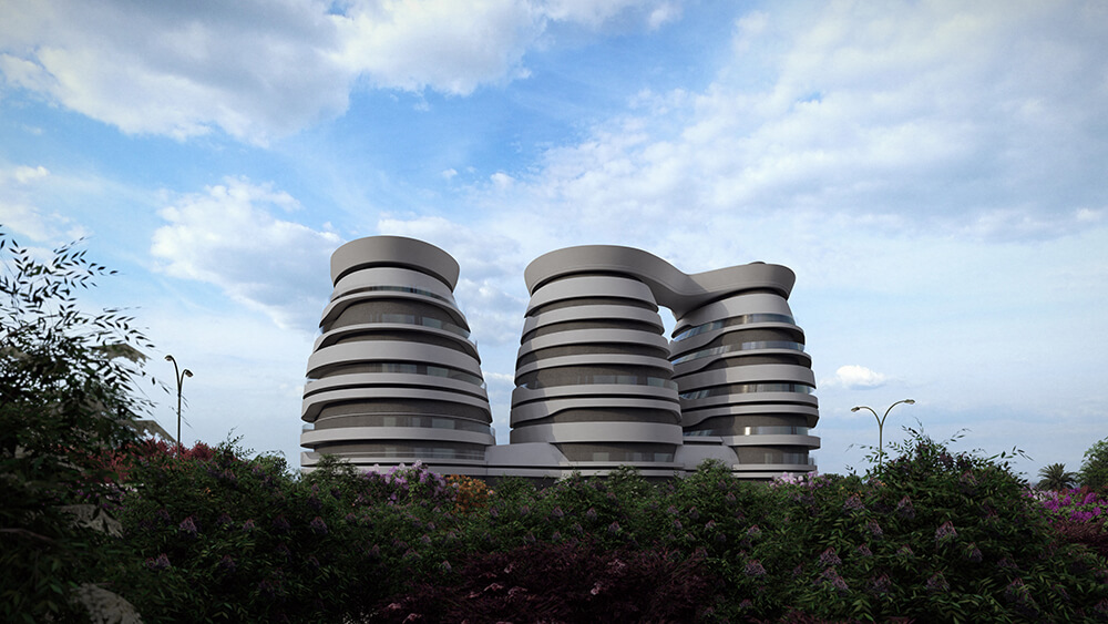 picture no. 5 ofBaluchzadeh Commercial Center project, designed by Kambiz Moshtaq