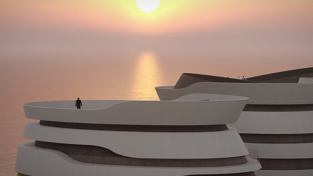 picture no. 6 ofBaluchzadeh Commercial Center project, designed by Kambiz Moshtaq