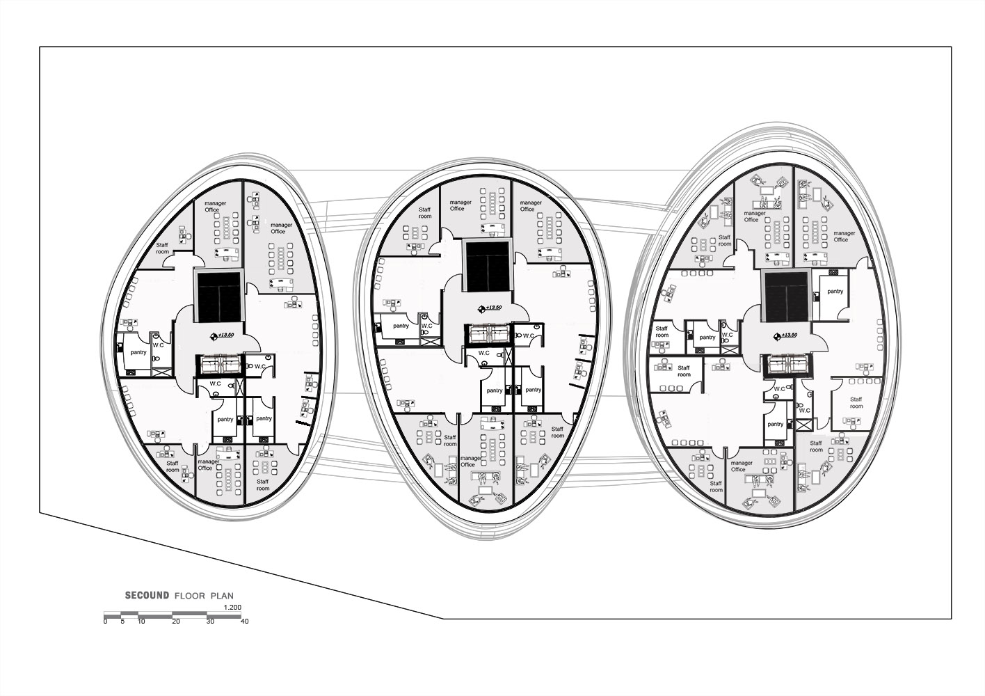 picture no. 11 ofBaluchzadeh Commercial Center project, designed by Kambiz Moshtaq