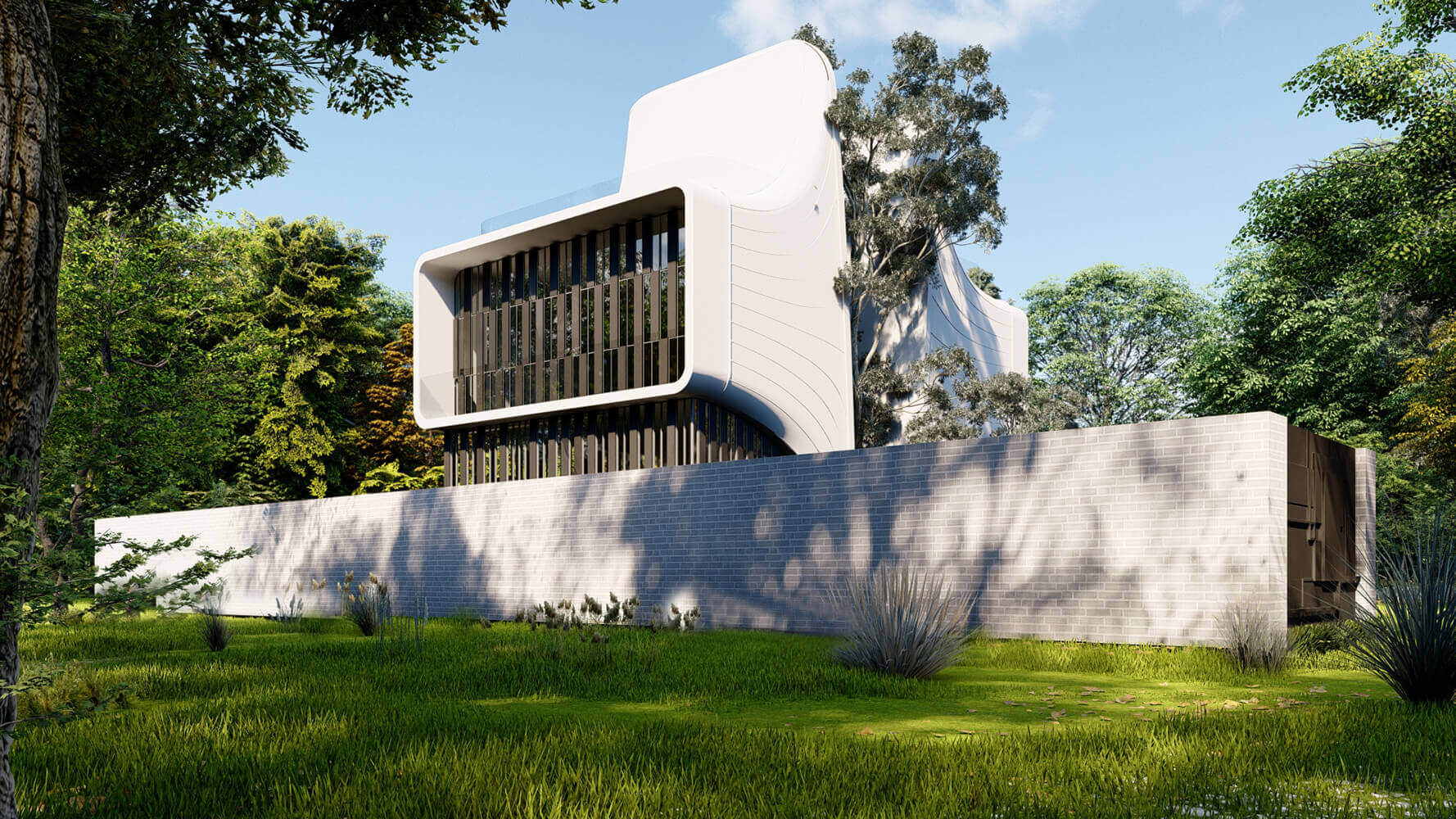 picture no. 4 ofZaygan Villa project, designed by Kambiz Moshtaq