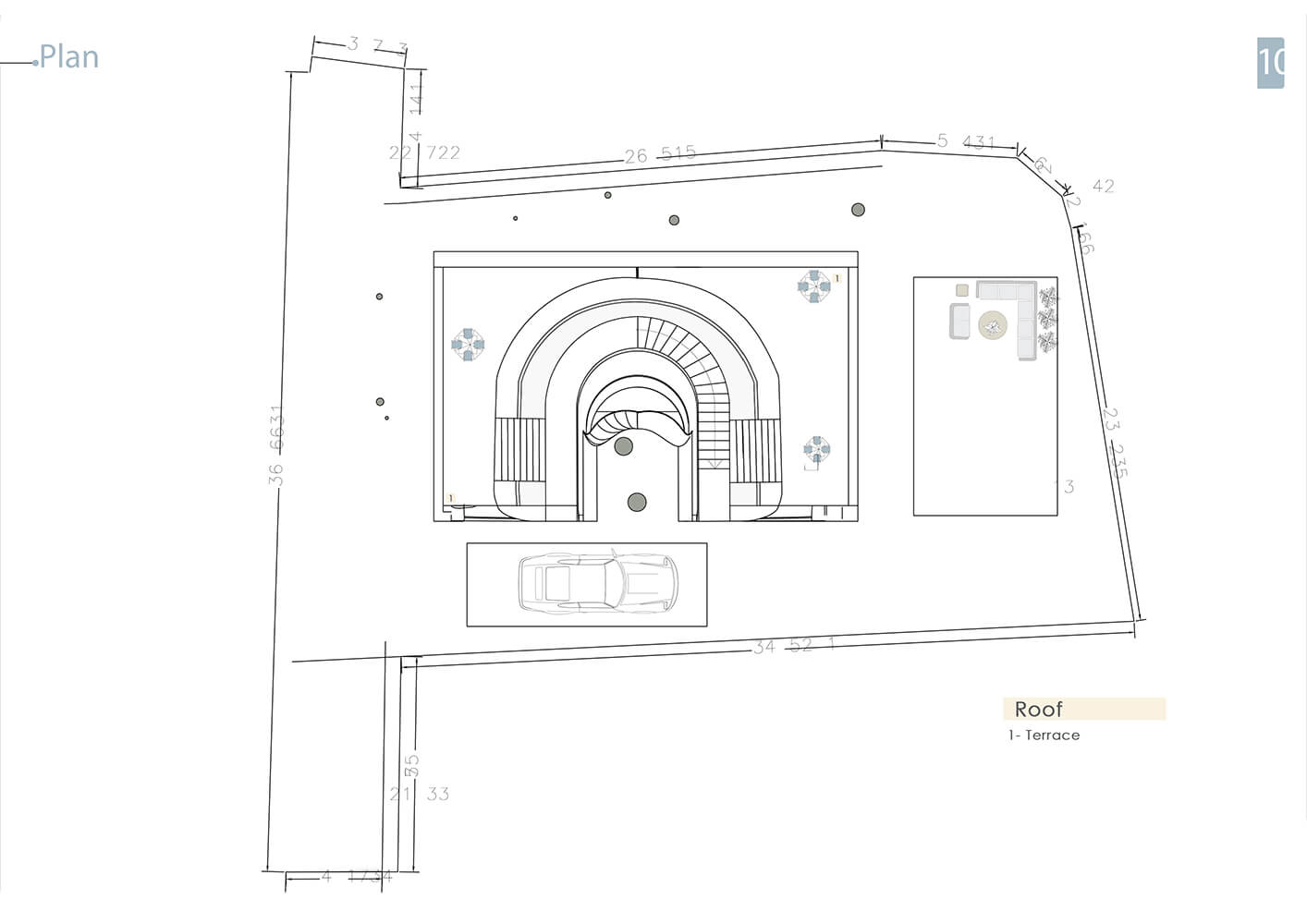 picture no. 7 ofZaygan Villa project, designed by Kambiz Moshtaq