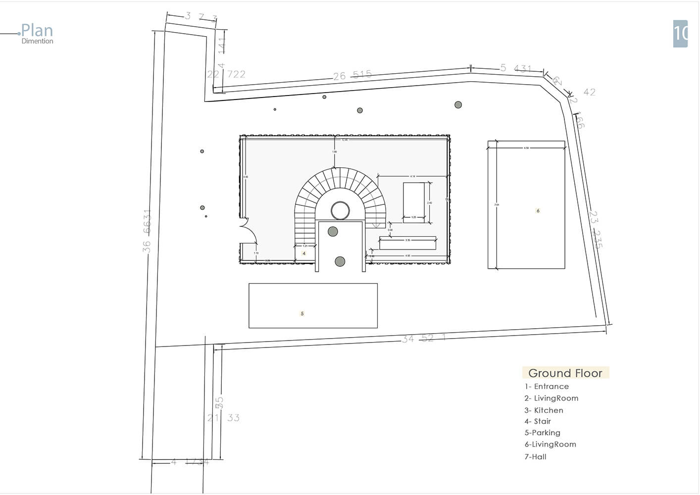 picture no. 8 ofZaygan Villa project, designed by Kambiz Moshtaq