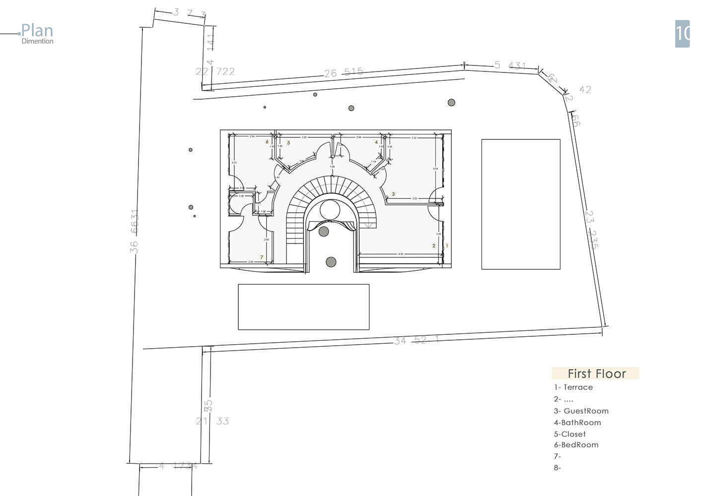 picture no. 9 ofZaygan Villa project, designed by Kambiz Moshtaq