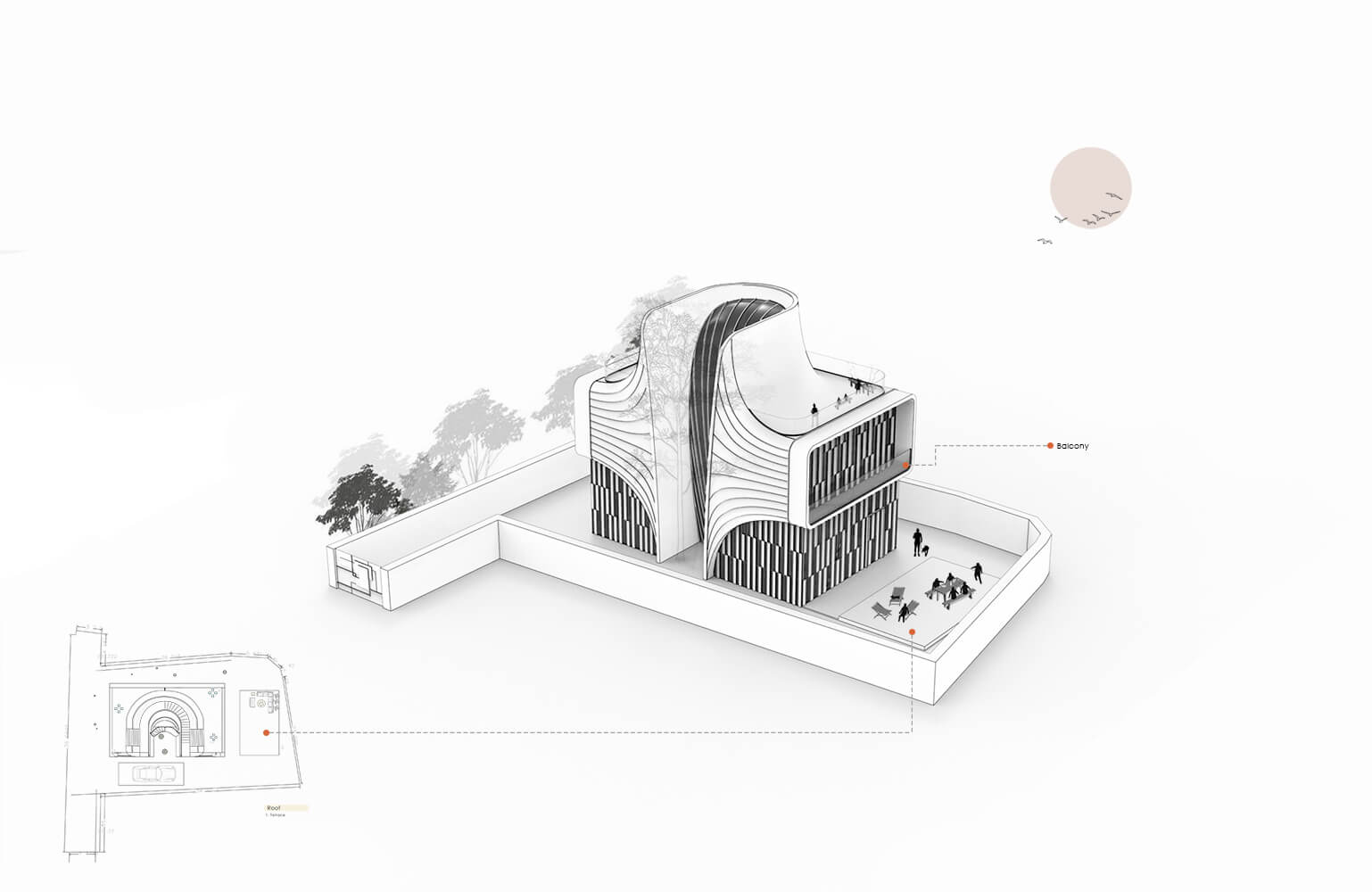 picture no. 10 ofZaygan Villa project, designed by Kambiz Moshtaq