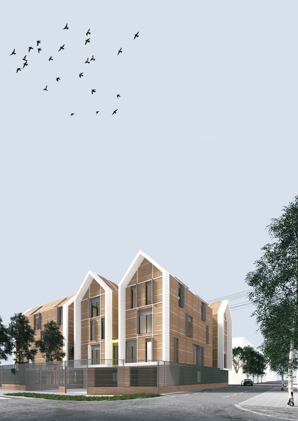 picture no. 1 ofkandovanpars complex Alt4 project, designed by Kambiz Moshtaq