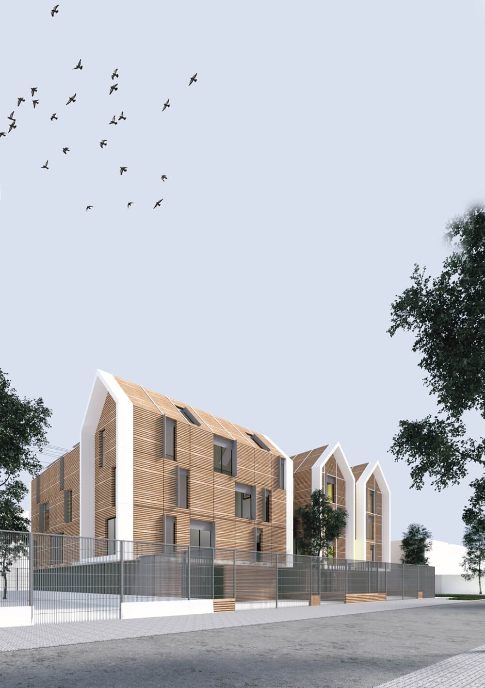 picture no. 2 ofkandovanpars complex Alt4 project, designed by Kambiz Moshtaq