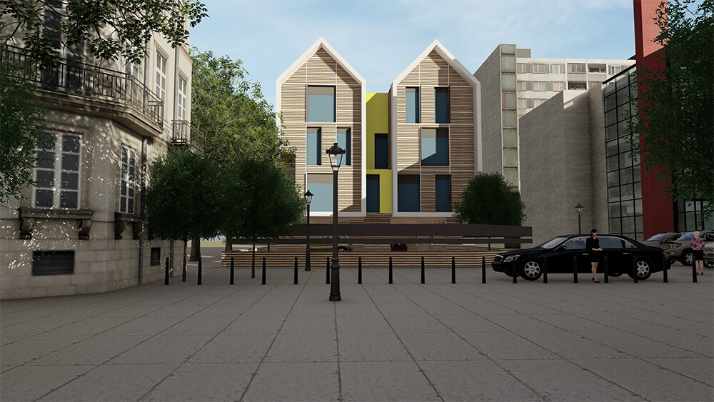 picture no. 6 ofkandovanpars complex Alt4 project, designed by Kambiz Moshtaq